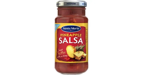Santa Maria  ananassisalsa 230g