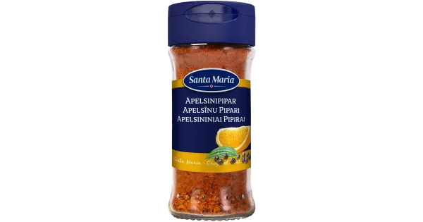 Santa Maria apelsinipipar 48g