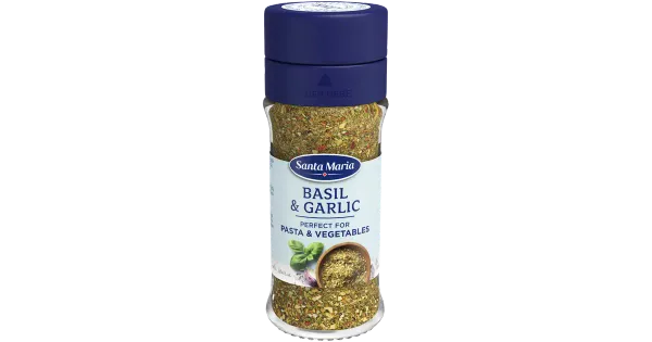Santa Maria basiiliku ja küüslaugu maitseainesegu 41 g