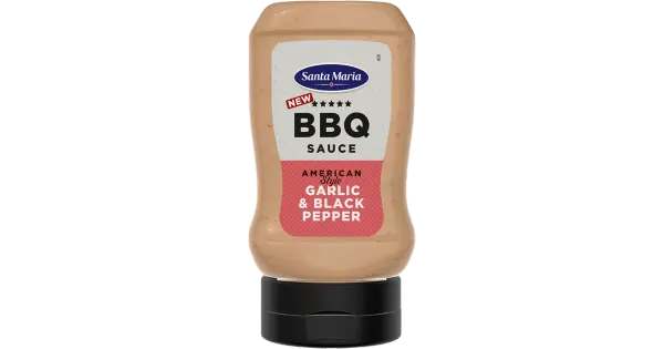 Santa Maria BBQ kaste küüslaugu ja musta pipraga 280g