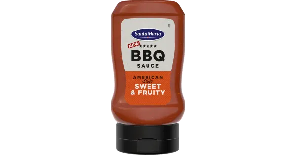 Santa Maria BBQ kaste magus ja puuviljane 320g