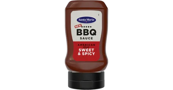 Santa Maria BBQ kaste magus ja vürtsikas 335g