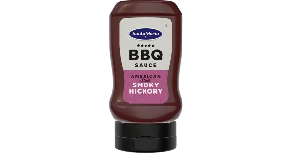 Santa Maria BBQ kaste suitsumaitseline 345g