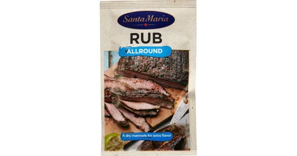 Santa Maria bbq kuivmarinaadisegu universaalne 22 g