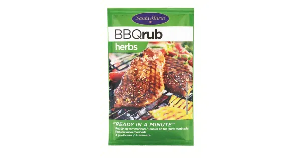Santa Maria bbq kuivmarinaadisegu ürtidega 22 g