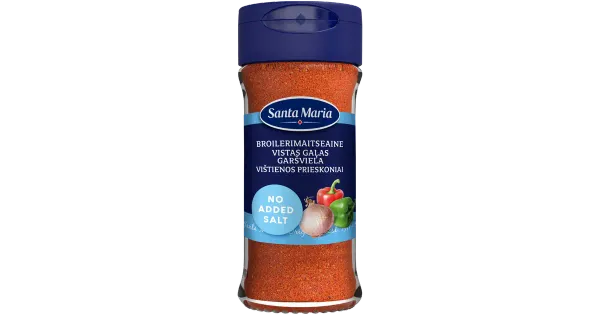 Santa Maria broilerimaitseaine, ilma lisatud soolata 37g