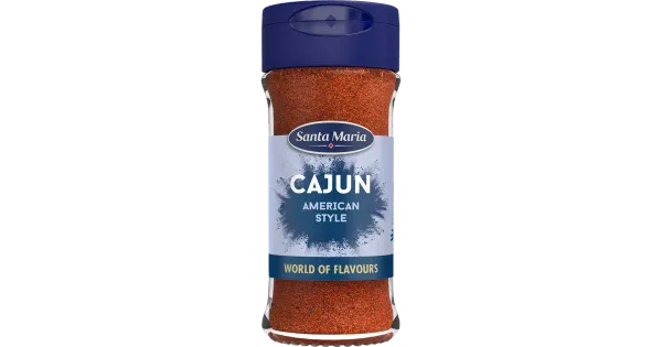 Santa Maria cajuni maitseainesegu 34 g