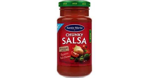 Santa Maria Chunky Salsa Mild, 230 g