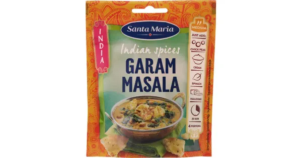 Santa Maria garam masala maitseainesegu 33g
