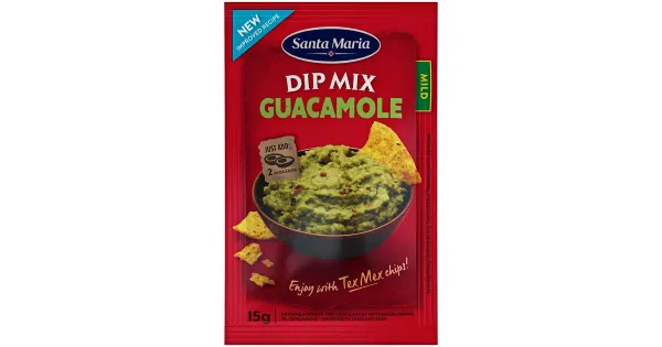 Santa Maria  guacamole-kastme maitseainesegu 15 g