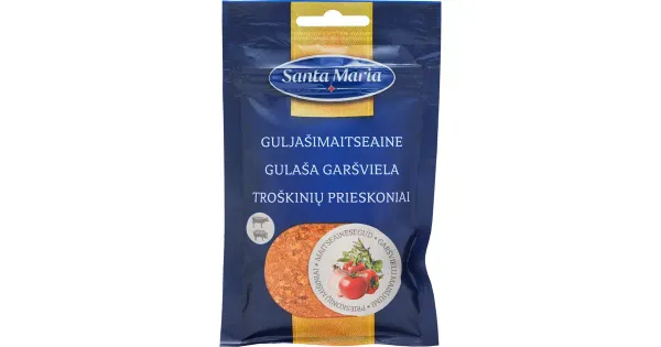 Santa Maria  guljaši maitseaine 40 g