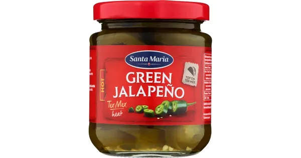 Santa Maria  jalapeno roheline terav 215/110 g