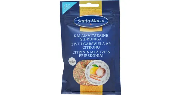 Santa Maria  kalamaitseaine sidruni 23 g