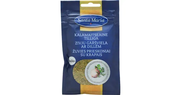 Santa Maria kalamaitseaine tilliga 25 g