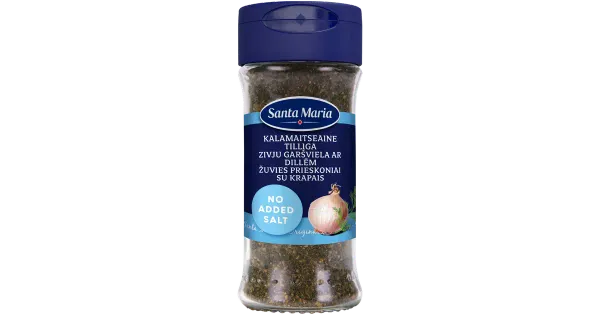 Santa Maria kalamaitseaine tilliga, ilma lisatud soolata 23g