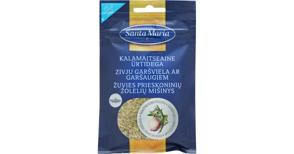 Santa Maria kalamaitseaine ürtidega 15 g