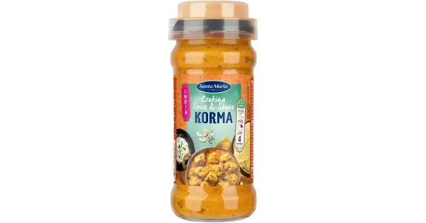 Santa Maria korma kaste ja maitseainesegu 360g