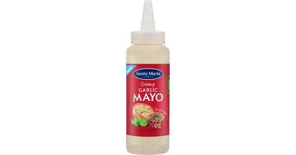 Santa Maria kreemine küüslaugumajonees 250 ml