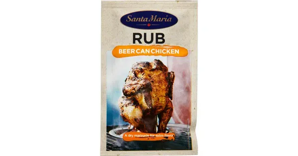 Santa Maria kuivmarinaadisegu beer can chicken 30 g
