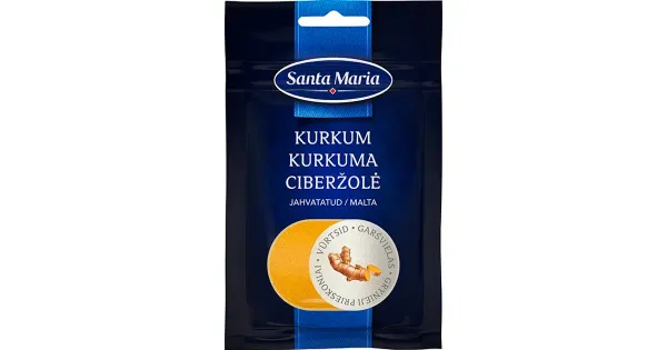 Santa Maria kurkum jahvatatud 20 g