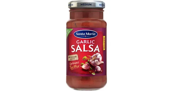 Santa Maria  küüslaugusalsa 230 g