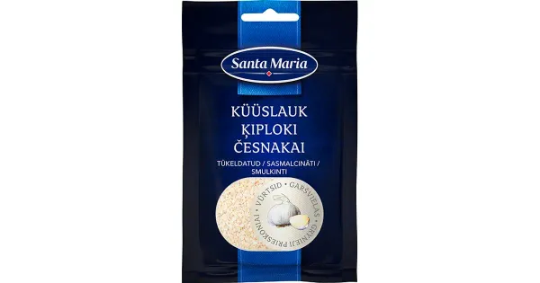 Santa Maria küüslauk tükeldatud 25 g
