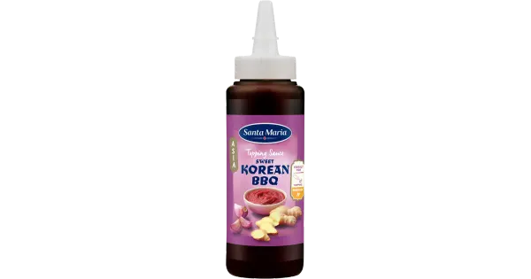 Santa Maria magus koreapärane BBQ kaste 250ml