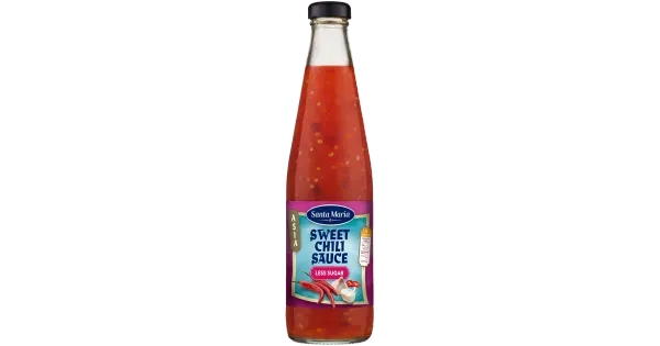 Santa Maria magus tšillikaste 500ml less sugar
