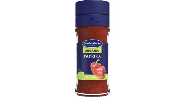 Santa Maria mahe paprika, jahvatatud 36g