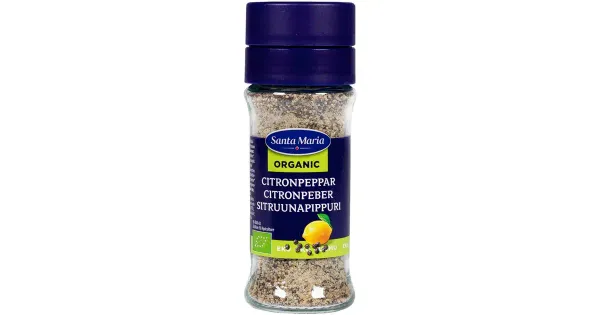 Santa Maria mahe sidrunipipar 60g
