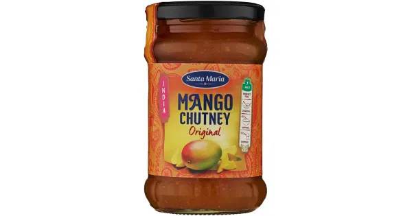Santa Maria mango chutney kaste 350g