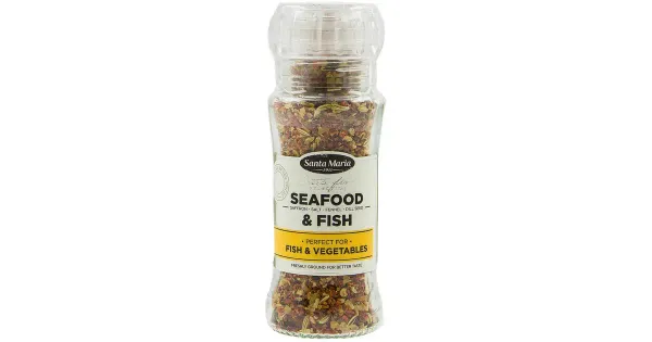 Santa Maria  mereandide- ja kalamaitseaine 90 g, veski