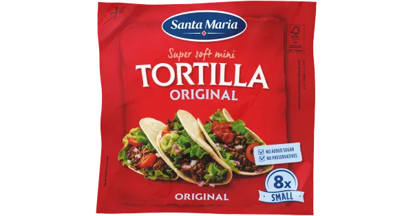 Santa Maria  minitortilla 200 g