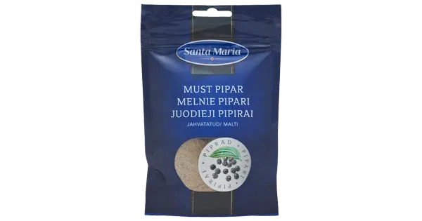 Jahvatatud must pipar, SANTA MARIA, 45 g