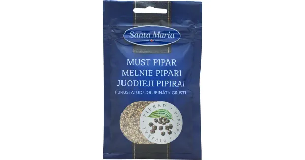 Santa Maria must pipar purustatud 18 g
