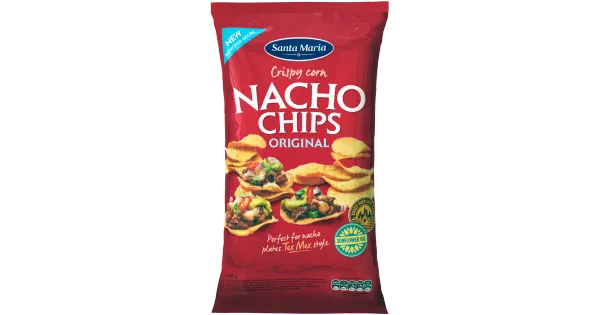 Santa Maria Nacho maisitortiljakrõpsud 475 g