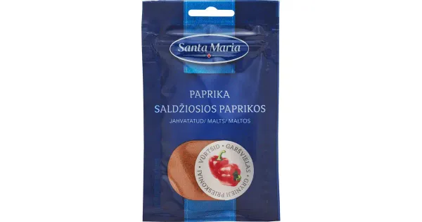 Santa Maria  paprika jahvatatud 22 g