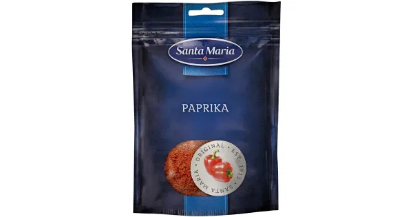 Santa Maria paprikapulber 70 g
