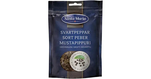 Santa Maria purustatud must pipar 65 g