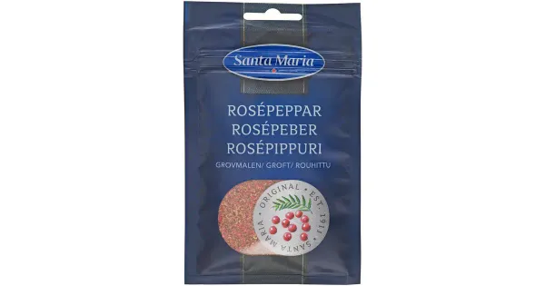 Santa Maria  rosee pipar 16g purustatud vegan