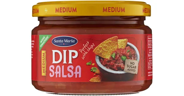 Santa Maria Salsa Dip Medium, 250 g