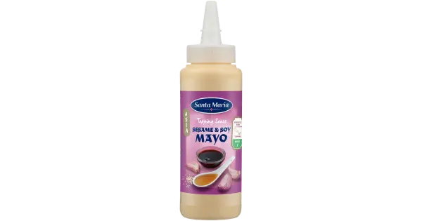 Santa Maria seesami- ja sojamaitseline kaste 250ml