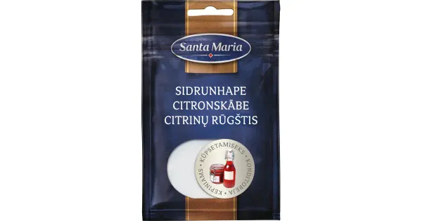 Santa Maria sidrunhape 32g