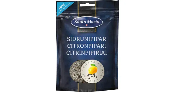 Santa Maria sidrunipipar 70g