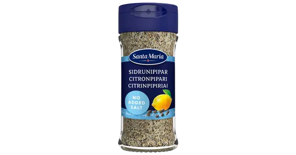 Santa Maria sidrunipipar, ilma lisatud soolata 42g