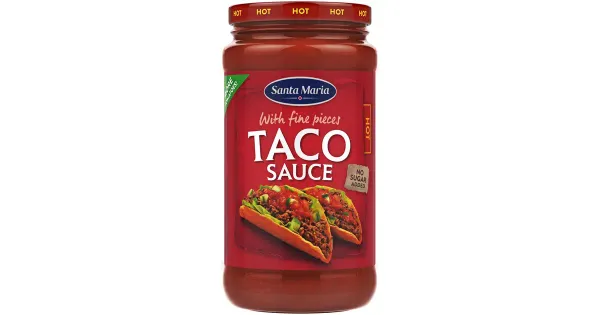 Santa Maria Taco kaste Hot, 350 g