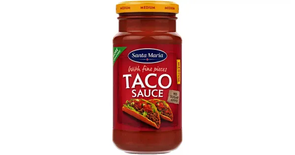 Santa Maria Taco kaste Medium, 230 g