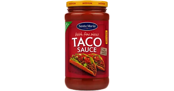 Santa Maria Taco kaste Medium, 320 g