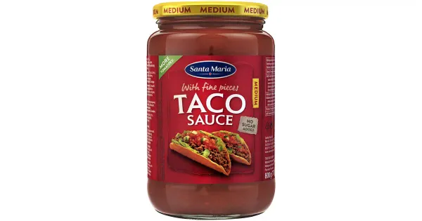 Santa Maria Taco kaste Medium, 800 g