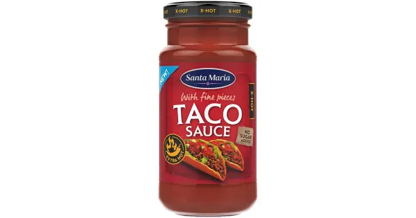 Santa Maria Taco kaste X-Hot, 230 g